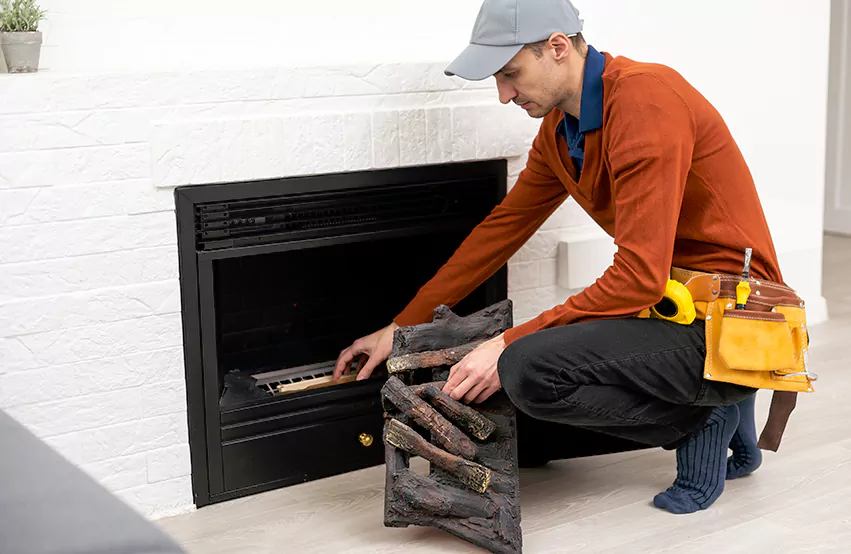 Wood Fireplace Repair in Dana Point, CA